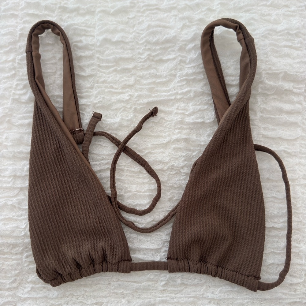 Brown Bikini Set